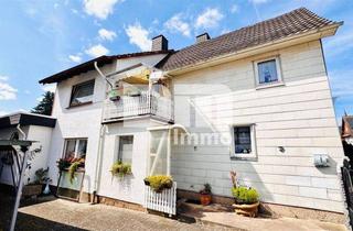 Einfamilienhaus kaufen in 37287 Wehretal, Teilsaniertes Einfamilienhaus mit Anbauten + Nebengebäude auf 1.600 m² Traumgartengrundstück