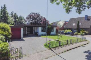 Einfamilienhaus kaufen in 24782 Büdelsdorf, BALD FREI - mietfreier Bungalow in herrlich grüner Lage von Büdelsdorf