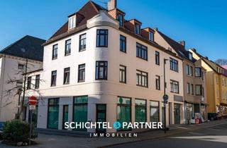 Mehrfamilienhaus kaufen in 28757 Bremen, Vegesack | Schickes Mehrfamilienhaus mit 6 Wohnungen und 3 Gewerbeeinheiten