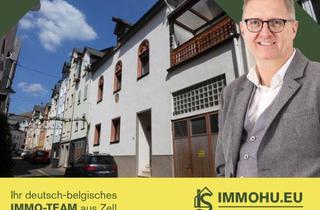 Haus kaufen in 56856 Zell, Gepflegtes ZFH mit zwei Ferienwohnungen in hochwasserfreien sowie ruhiger Lage in Zell