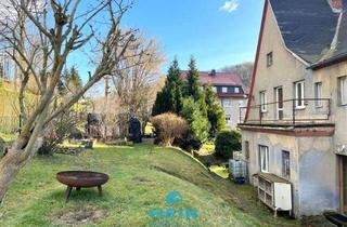 Einfamilienhaus kaufen in 09579 Grünhainichen, Wo Erinnerungen wachsen: Charakterhaus mit Garten und Platz für Generationen
