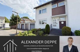 Haus kaufen in Friedrich-Wilhelm-Weber-Straße 46, 32676 Lügde, Charmantes Reihenendhaus in ruhiger Sackgassenlage von Lügde