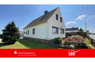 Haus kaufen in 39418 Staßfurt, Haus mit Potenzial und Platz im Garten