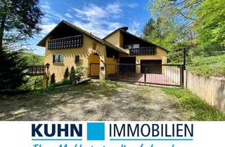 Mehrfamilienhaus kaufen in 97708 Bad Bocklet, Großzügiges Ein- oder auch Mehrfamilienhaus (1-3 Parteien) in ruhiger, uneinsehbarer Lage.