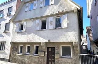 Haus kaufen in 74348 Lauffen, PROVISIONSFREI! - 3-Familienhaus im Herzen v. Lauffen! -Ausbau & Wertsteigerungspotenzial vorhanden!
