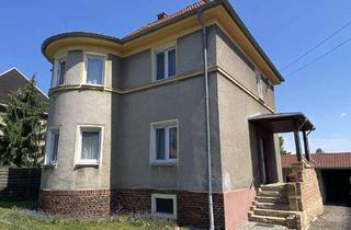 Einfamilienhaus kaufen in 01591 Riesa, Einfamilienhaus mit historistischer Note, in ruhiger Lage von Riesa-Gröba!