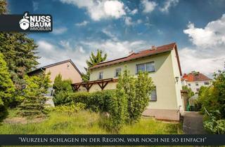 Haus kaufen in Goethestraße 24, 07407 Rudolstadt, Großzügiges Wohnhaus mit Garten, zwei Garagen und Solarthermie