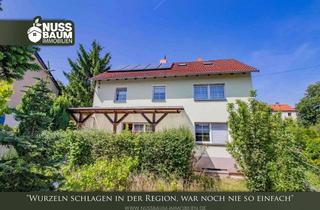 Haus kaufen in Goethestraße 24, 07407 Rudolstadt, Großzügiges Wohnhaus mit Garten, zwei Garagen und Solarthermie