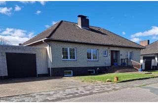 Haus kaufen in Jollenstr., 21720 Grünendeich, modernisierter 4-Zimmer-Bungalow mit Vollkeller & Garage