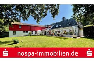 Bauernhaus kaufen in 24980 Schafflund, Wohnen im Außenbereich von Schafflund! Ehemaliger Bauernhof auf ca. 3.848 m² Grundstück