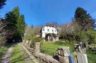 Villa kaufen in 76332 Bad Herrenalb, Bad Herrenalb /- Naturnah wohnen in historischer Altbau-Villa