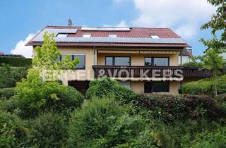 Haus kaufen in 97705 Burkardroth, Attraktives Wohnhaus mit PV-Anlage, Doppelgarage, großem Garten und möglichem Baugrundstück