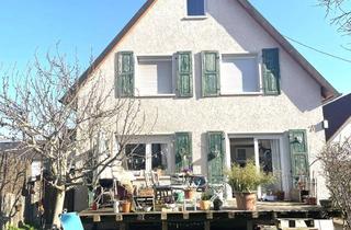 Einfamilienhaus kaufen in Burgstraße, 79353 Bahlingen, Charmantes, freistehendes Einfamilienhaus in Bahlingen Bahlingen am Kaiserstuhl