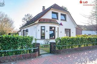 Einfamilienhaus kaufen in 26340 Zetel, Charmantes und bezugsfreies Einfamilienhaus