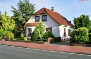 Einfamilienhaus kaufen in 26340 Zetel, Charmantes und bezugsfreies Einfamilienhaus