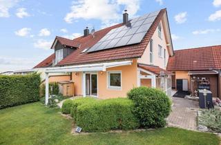 Haus kaufen in 85414 Kirchdorf, Effizientes Wohnen im Grünen - Großzügige DHH mit PV, Wärmepumpe und Wallbox