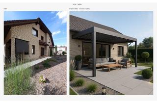 Einfamilienhaus kaufen in 76275 Ettlingen, Luxuriöses Einfamilienhaus mit Pool im besonderen modernen Landhaussstil - mit Sanierungsangebot