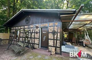 Haus kaufen in 99842 Ruhla, Verstecktes Juwel im Thüringer Wald: Ihr privates Ferienhaus im Grünen