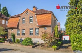 Doppelhaushälfte kaufen in 52146 Würselen, Historische Doppelhaushälfte mit Garage und Sonnenterrasse