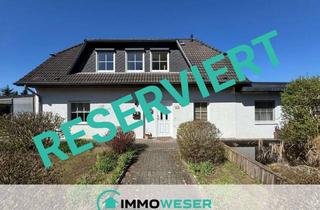 Einfamilienhaus kaufen in 27321 Emtinghausen, Viel Platz für Leben, Familie und Ideen – großzügiges Einfamilienhaus in naturnaher Lage