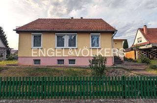 Einfamilienhaus kaufen in 15907 Lübben (Spreewald), Charmantes Einfamilienhaus mit großem Potenzial in begehrtester Lage von Lübben