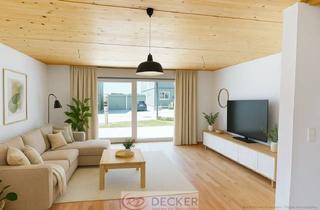 Haus kaufen in 83549 Eiselfing, So wohnt man heute – moderne DHH - sofort verfügbar ++Decker Immobilien++