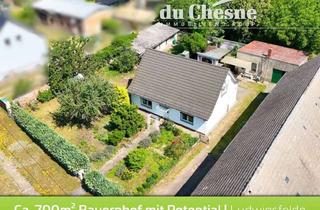 Bauernhaus kaufen in Am Kiez 12, 14974 Ludwigsfelde, Kleiner Bauernhof mit Potential in grüner Gegend