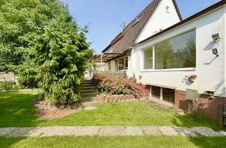 Doppelhaushälfte kaufen in 31535 Neustadt, Solide Doppelhaushälfte mit Charme, Gestaltungsmöglichkeiten & schönem Garten in guter Lage