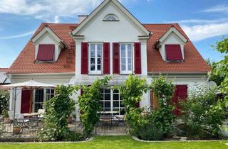 Einfamilienhaus kaufen in 86508 Rehling, Exklusives ökologisches Einfamilienhaus in Traumlage- Naturblick, Design, Ruhe, 40 Min. nach München