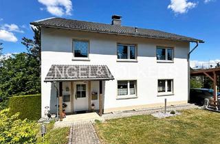 Haus kaufen in 56337 Eitelborn, Gepflegtes Zweifamilienhaus in ruhiger Randlage