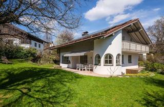 Einfamilienhaus kaufen in 82327 Tutzing, Charmantes Einfamilienhaus in fußläufiger See- und Zentrumsnähe