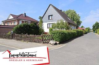 Einfamilienhaus kaufen in 25469 Halstenbek, solides Einfamilienhaus mit Keller auf großem Eckgrundstück mit Bebauungsmöglichkeit in Halstenbek