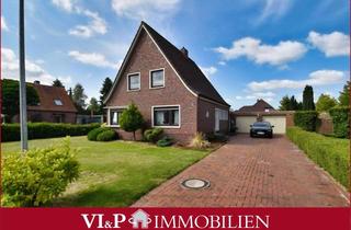Einfamilienhaus kaufen in 26629 Großefehn, Saniertes Einfamilienhaus in beliebter Wohnlage in Mittegroßefehn