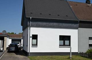 Haus mieten in Kreuzstraße 83, 45711 Datteln, Vollständig renovierte 4-Raum-Doppelhaushälfte für 3 Personen in Datteln Hötting