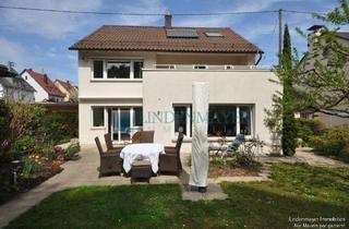 Haus mieten in 70806 Kornwestheim, Beste Lage am Park in Kornwestheim!Exklusives freistehendes Einfamilienhaus