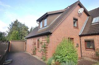 Haus mieten in 25795 Weddingstedt, Charmantes Doppelhaus mit Wohlfühlcharakter und Garten in Weddingstedt zu vermieten
