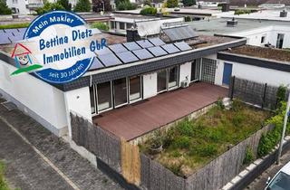 Haus mieten in 64832 Babenhausen, DIETZ: Bungalow mit großer Terrasse und Garten! Nebenkostenpauschale nur 250,-€ Pauschal inkl. Strom