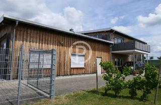 Gewerbeimmobilie kaufen in 71576 Burgstetten, Betriebsgebäude - Halle mit Werkstatt, Büro, Wohnung und Garten zu verkaufen von Pfund Immobilien!
