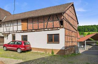 Gewerbeimmobilie kaufen in 63691 Ranstadt, Raum für Ideen: Ausbaufähige Scheune zur individuellen Gestaltung in Ranstadt Bellmuth