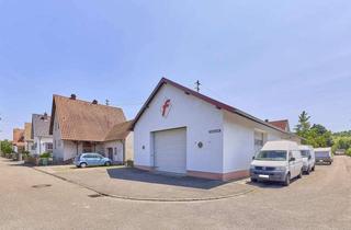 Gewerbeimmobilie kaufen in Queichstraße 31, 76833 Siebeldingen, Gewerbehalle mit vielseitigen Nutzungsmöglichkeiten – ideal für Winzer, Lager oder Produktion