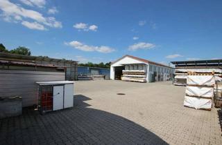 Gewerbeimmobilie kaufen in 84375 Kirchdorf, Gewerbehalle mit großem gepflastertem Grundstück - 699