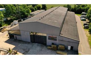 Gewerbeimmobilie mieten in 24220 Flintbek, zu Vermieten: Gewerbehallenfläche in Flintbek, 900 m² - LKW befahrbar