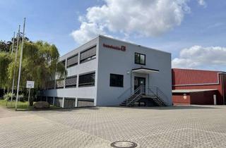 Büro zu mieten in Pippelweg 44, 38120 Weststadt, Bürogebäude mit 6 Lagerhallen