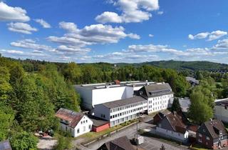 Gewerbeimmobilie kaufen in Glück-Auf-Straße 36, 57271 Hilchenbach, Gewerbepark gut vermietet + Kapitalanlage mit Selbstnutzungspotenzial