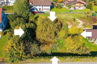 Grundstück zu kaufen in 86983 Lechbruck, *Leben wo andere Urlaub machen*Traumhaft liegendes Baugrundstück mit Bergblick