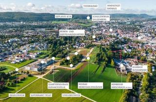 Grundstück zu kaufen in Tannenwäldle, 73431 Aalen, Aalen – Bauplätze im Tannenwäldle, stadtnah & ruhig