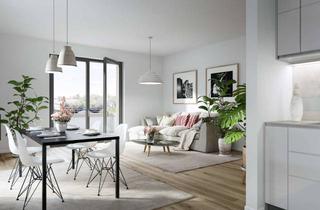 Immobilie mieten in Wörthstraße 45, 65343 Eltville, Wohnen auf Zeit - Möblierte 2-Zimmer-Neubauwohnung im Herzen von Eltville