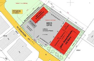 Gewerbeimmobilie mieten in 74626 Bretzfeld, Großzügige Freiflächen befestigt, zur Miete! Teilanmietung ab 500 qm!