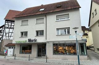 Wohnung kaufen in Marktstr., 71254 Ditzingen, VOLL SANIERT -TG - FREI - keine Prov!