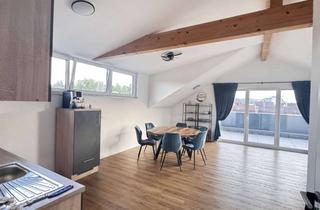 Wohnung kaufen in 73061 Ebersbach, Exklusive 5-Zimmer Neubauwohnung mit Dachterasse -KfW55, Fußbodenheizung, Wärmepumpe, Baujahr 2022